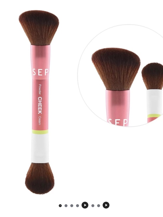 Sephora Other - SEPHORA Dual-Ended Cheek Brush